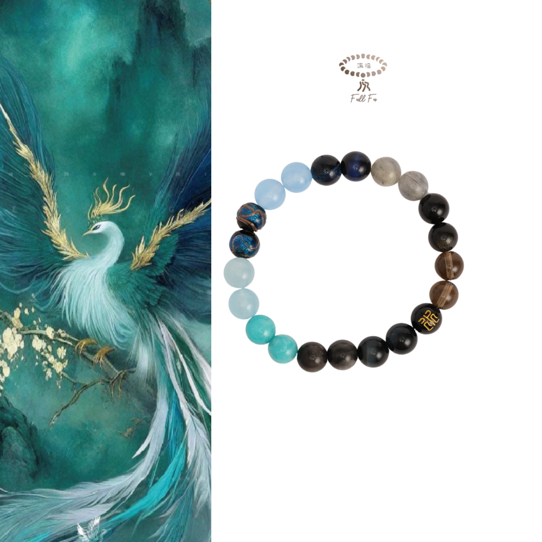 Five-Element Crystal Bracelets